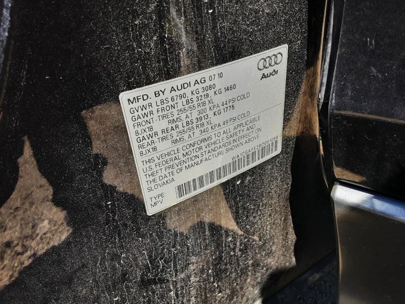Audio Equipment Radio CD Changer Fits 07-11 AUDI Q7 692206