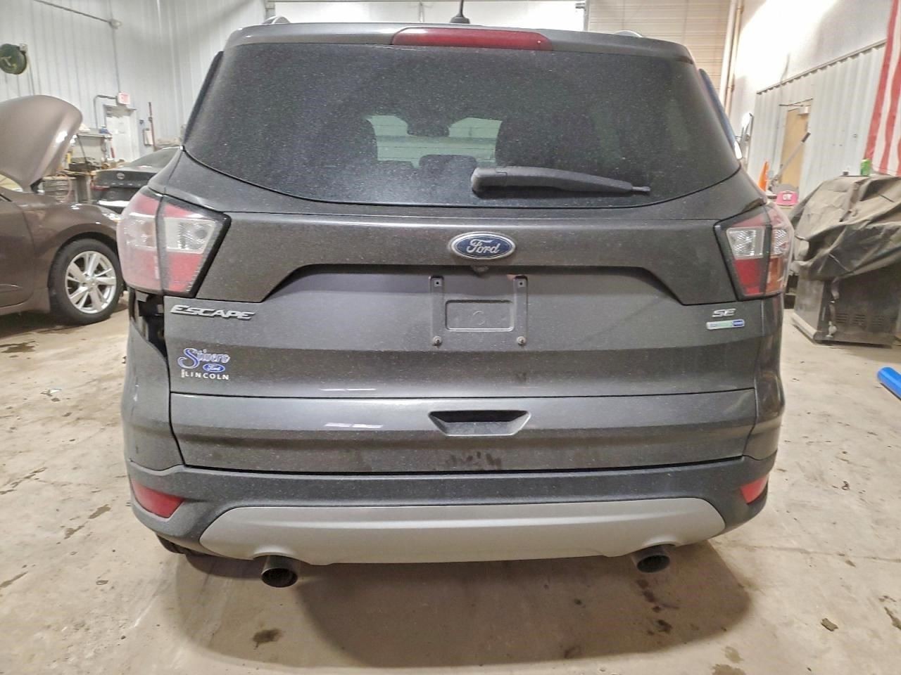2015 – 2018 Ford Focus Audio Equipment Radio Control Panel