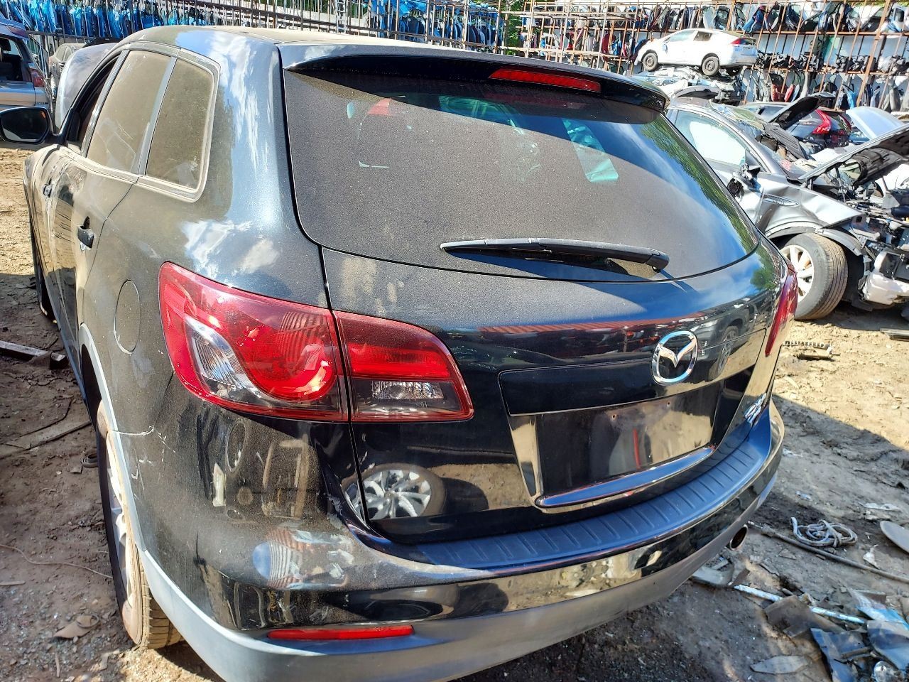 Audio Equipment Radio Receiver Bluetooth Am-fm-cd Fits 13-15 MAZDA CX-9 339784
