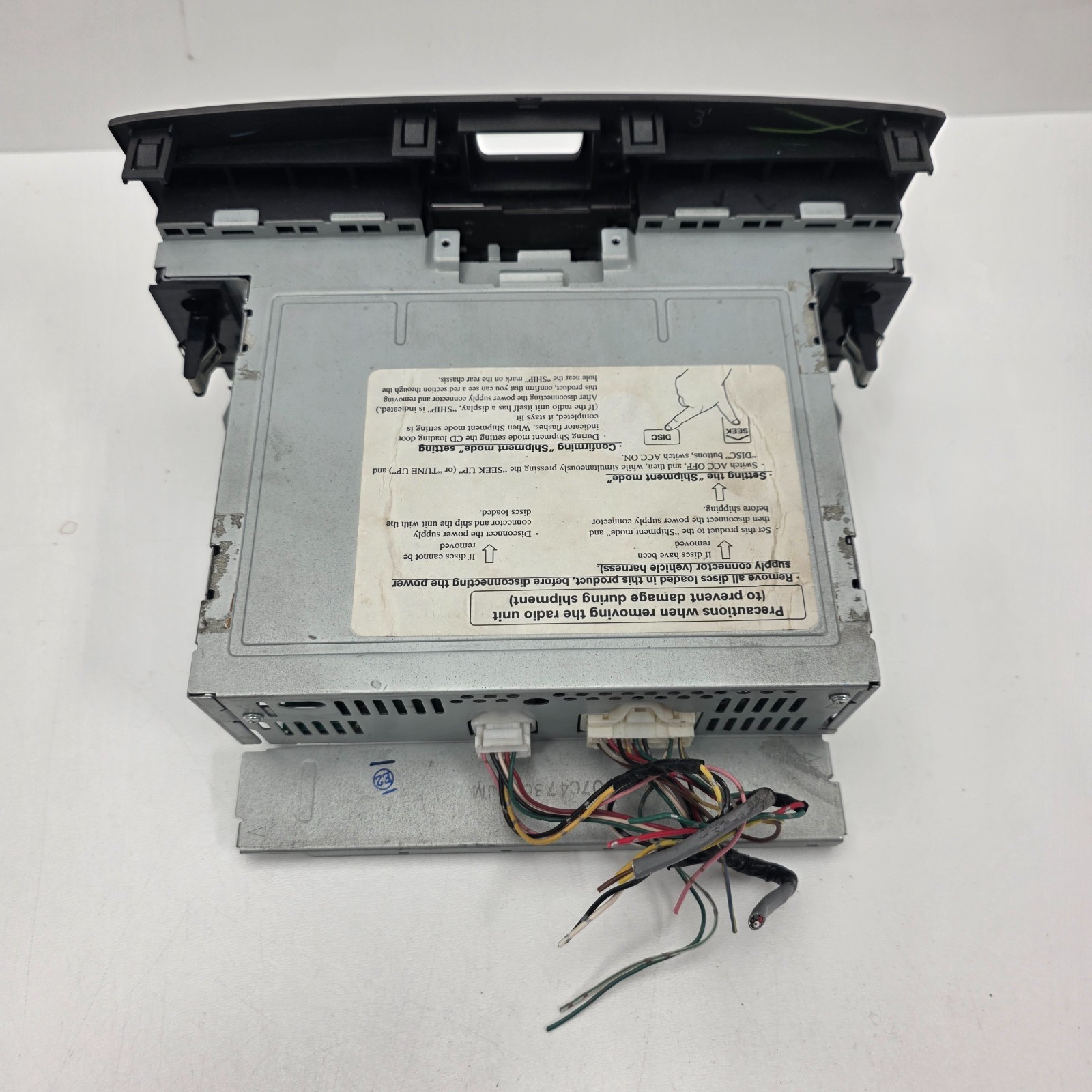2004-2006 Lexus LS430 Mark Levinson Sound System Radio Cassette Player Only
