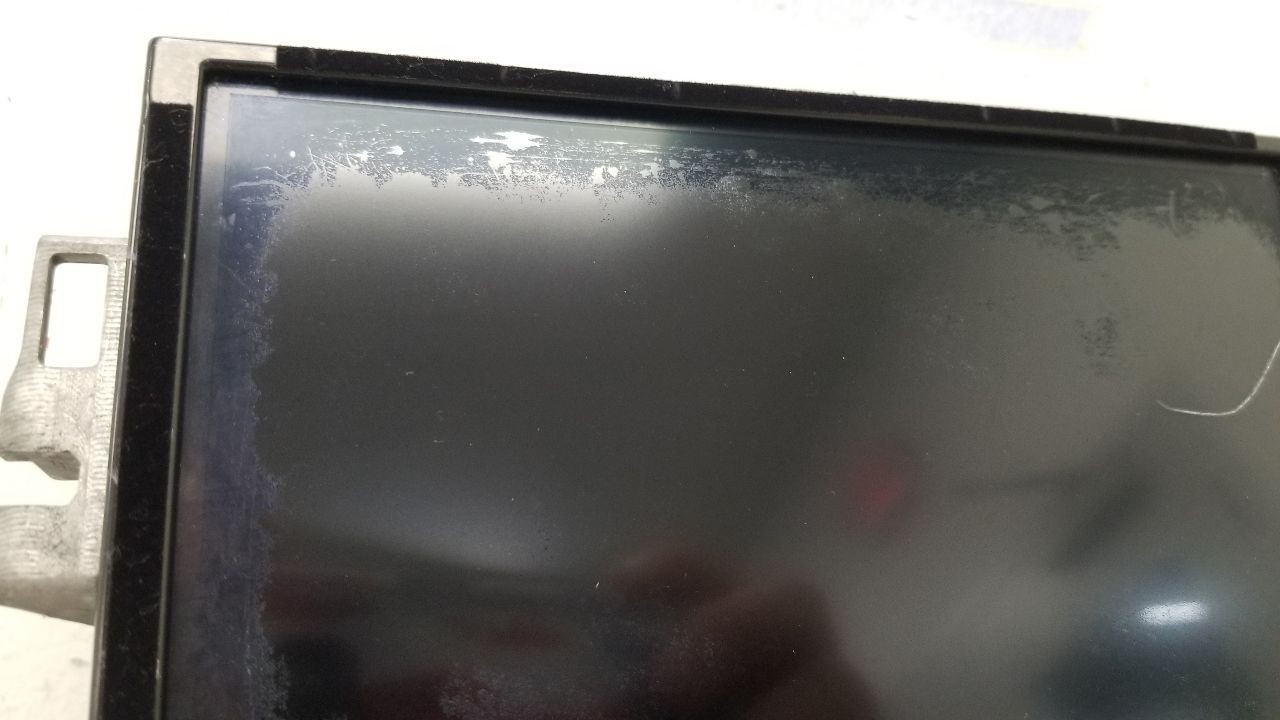 18 DODGE DURANGO SRT 392 RADIO RECEIVER HEAD UNIT DISPLAY SCREEN 68306560AP