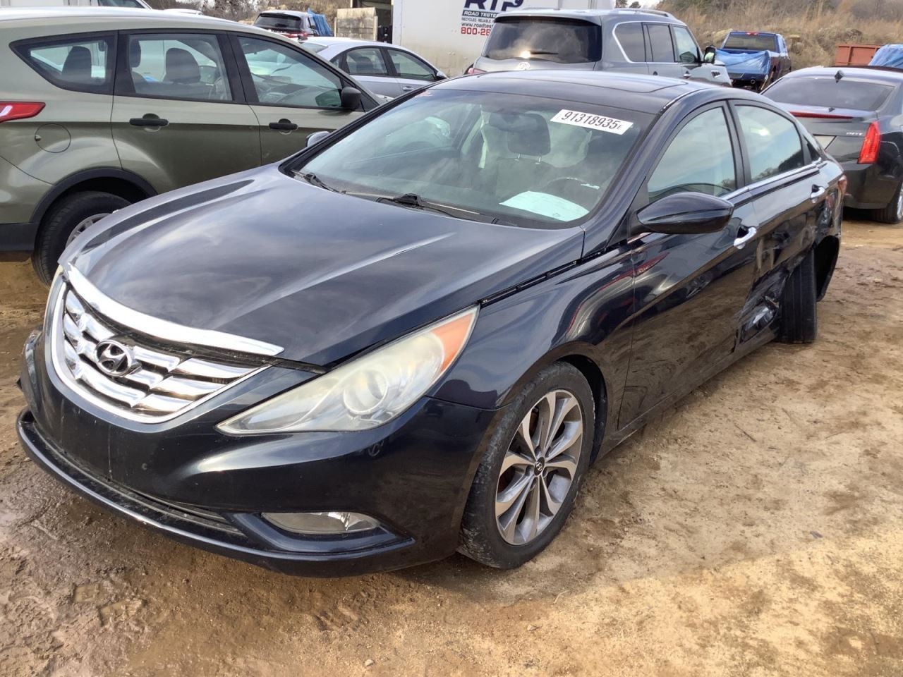 Audio Equipment Radio Receiver Assembly ID 961803Q750 Fits 13 SONATA 4961492