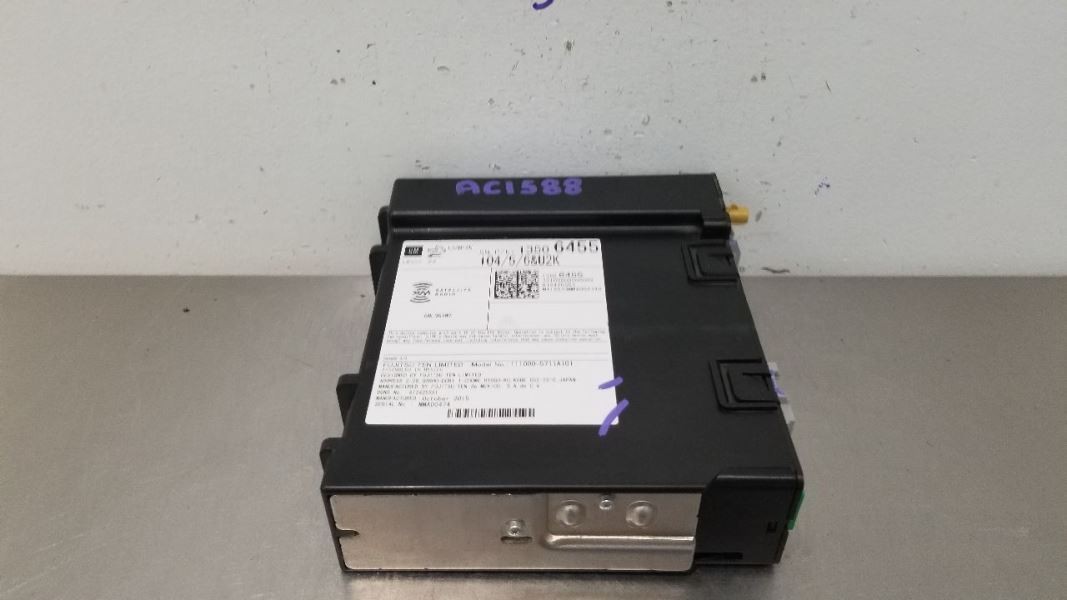 15 GMC SIERRA DENALI 1500 RADIO AUDIO RECEIVER 13506455