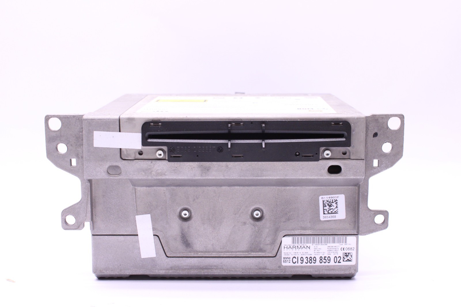 2014-2018 BMW X5 F15 Harman Navigation Unit Receiver Radio CD DVD 938985902 OEM