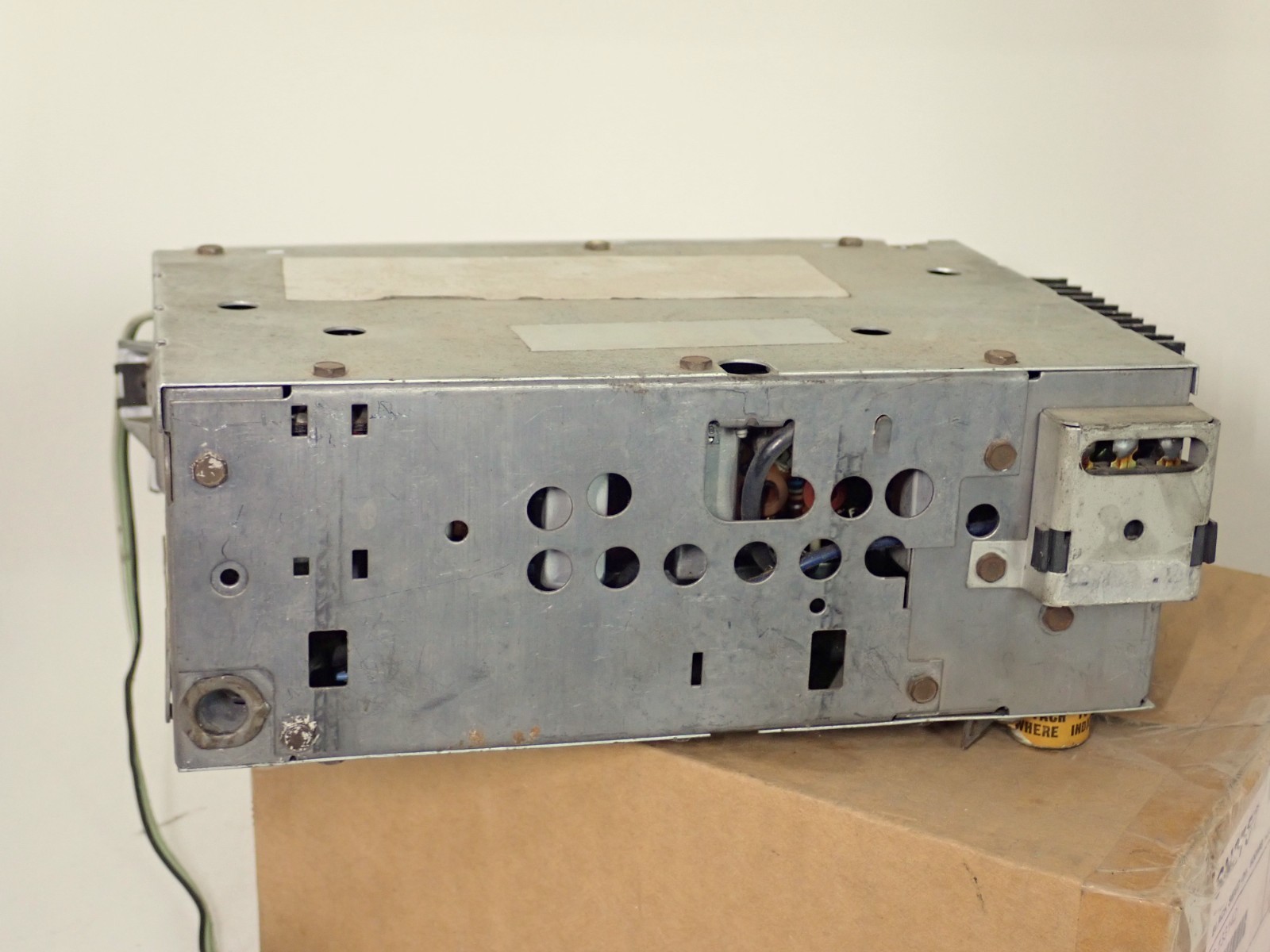 1967 1968 Camaro & Firebird AM FM Radio Delco 986824 Factory Option Works VIDEO