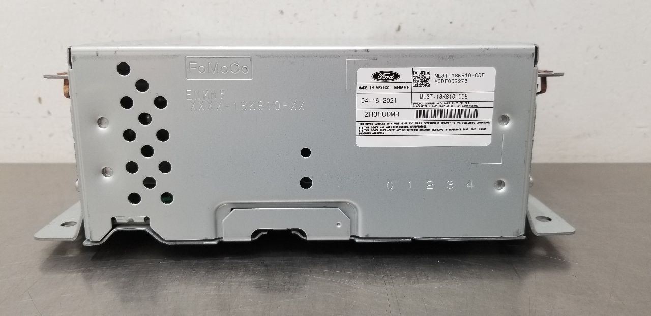 21 FORD F150 RADIO AUDIO RECEIVER ML3T18K810CDE