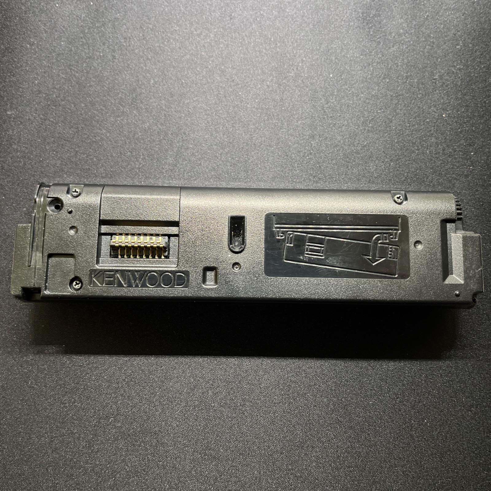 Kenwood hyundai EZ500 radio Cd/ MP3/ WMA Faceplate Only