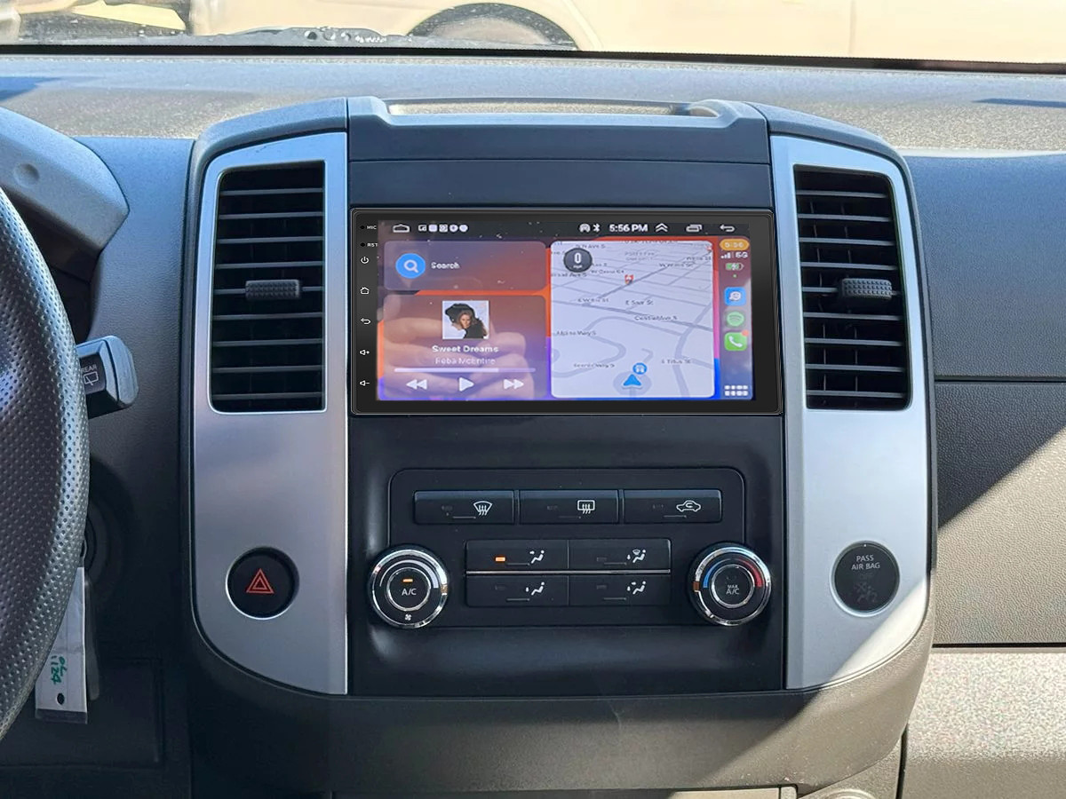 7″ For Nissan Frontier 2010-2021 Carplay Android15 Stereo Radio Navi GPS BT