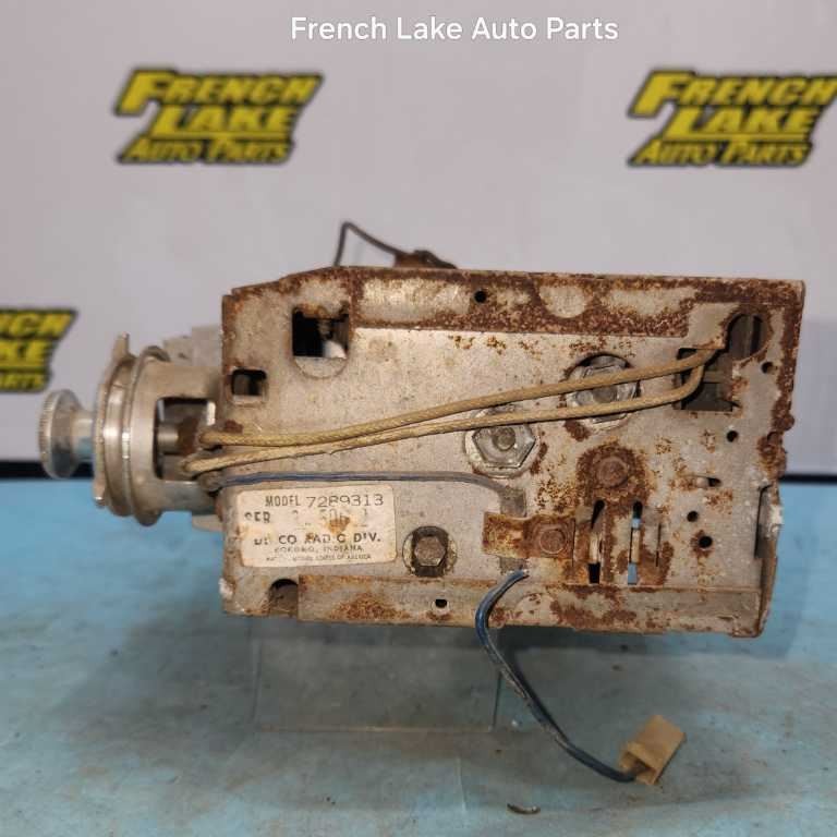 UNTESTED A/M Radio 7289313 Fits 1965 OLDSMOBILE 1242775