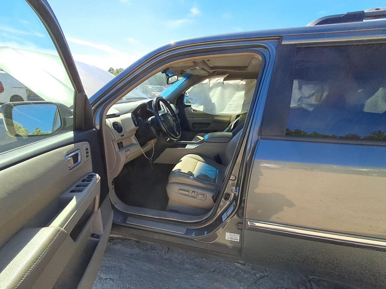 Audio Equipment Radio Receiver AM-FM-6CD Touring Fits 09-10 PILOT 2952181