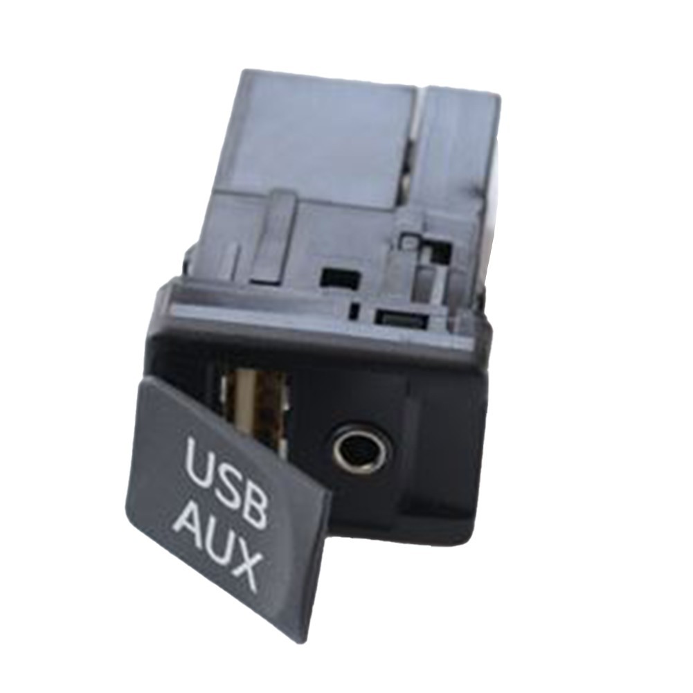 Reliable For Toyota Car USB AUX Switch Socket Adapter with Quick Installation