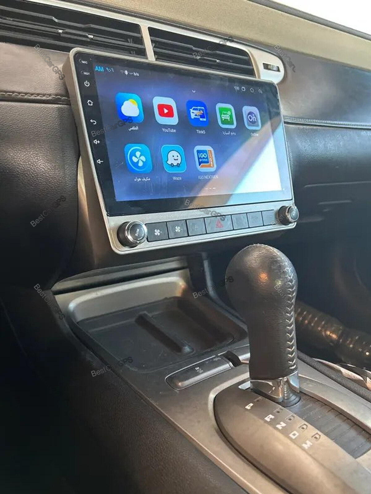 Car GPS DSP WiFi Radio Stereo Carplay Android 13 For Chevrolet Camaro 2010-2015