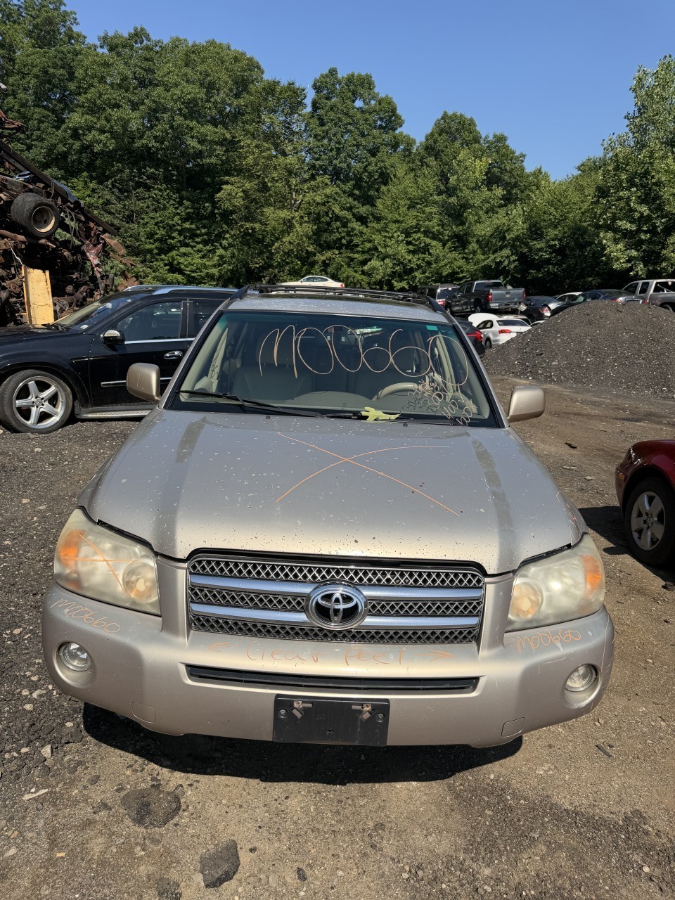 Audio Equipment Radio Amplifier With 6 Disc CD Fits 06-07 HIGHLANDER 51412