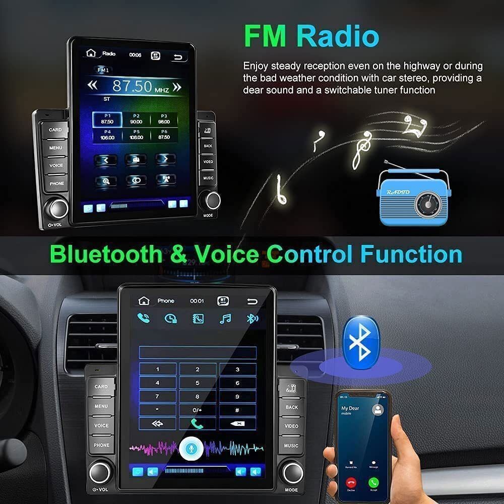 For Ford F150 2009-2014 Apple Carplay Radio Stereo Android 15 GPS NAVI WIFI