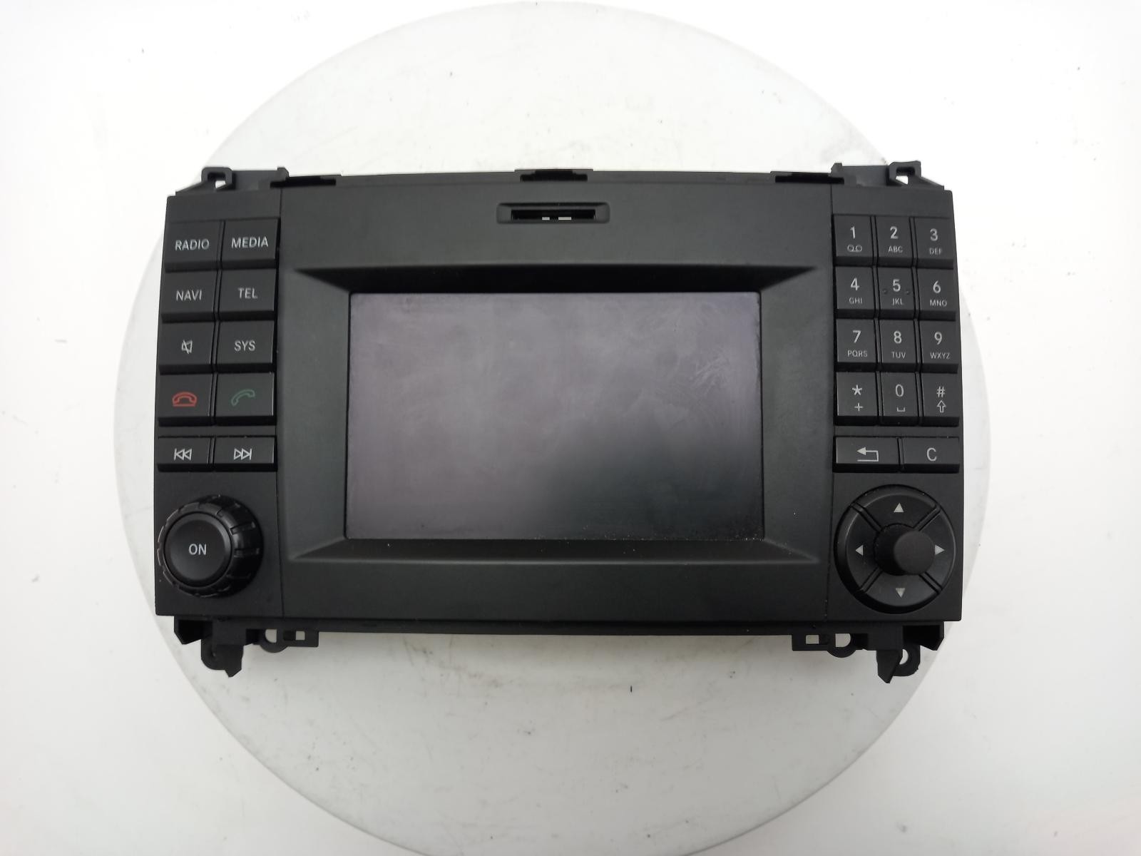 VOLKSWAGEN CRAFTER Radio Stereo Head Unit 2011-2017 Unknown Van 2E0057163L