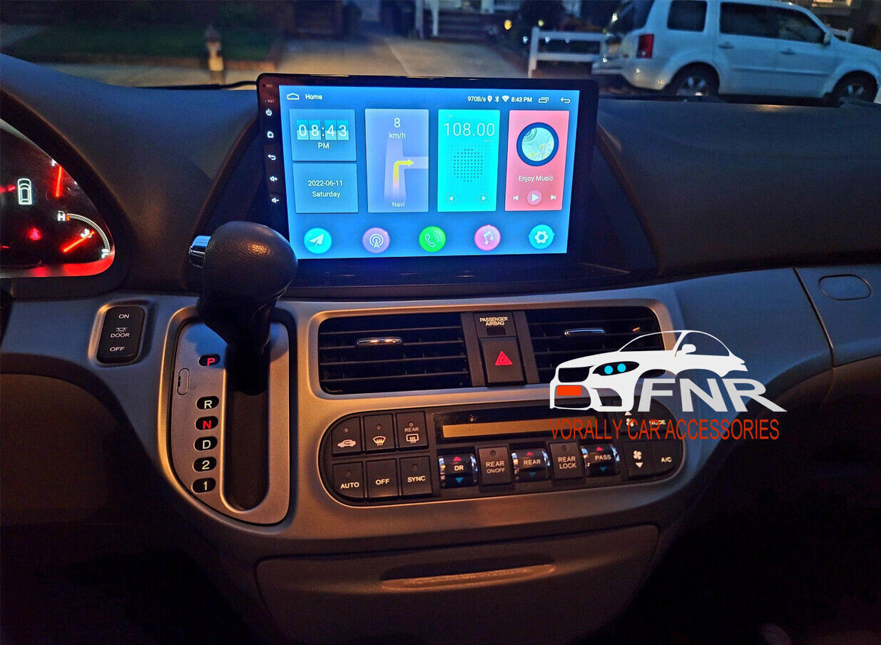 CarPlay For 2005-2010 Honda Odyssey Android 14 Car Radio Stereo 4+64GB GPS Navi