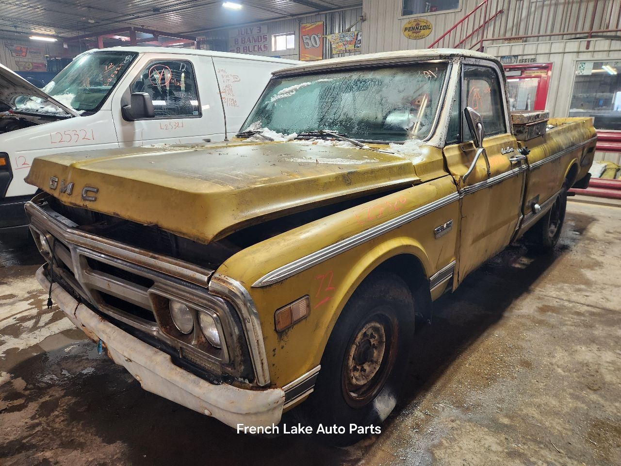 A/M Radio Untested Fits 1972 GMC 2500 PICKUP 1304006