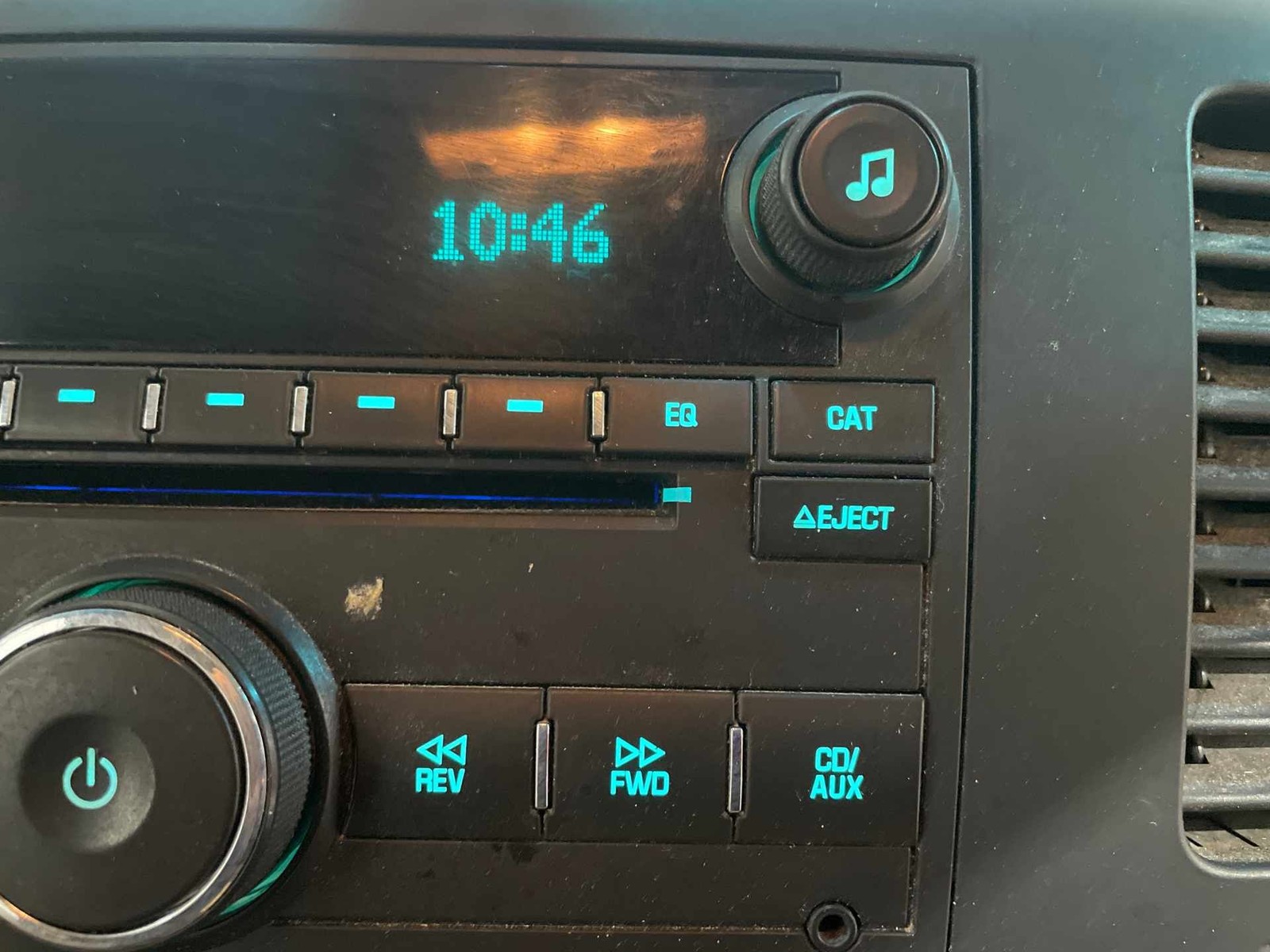 2009 Chevrolet Silverado 1500 Radio