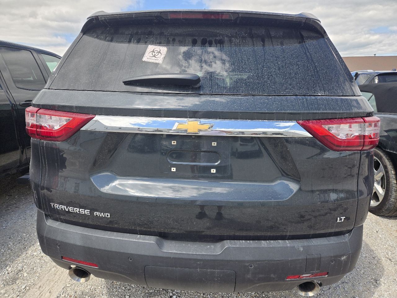 2018-2021 Chevrolet Traverse Radio Receiver Opt IO5 or IO6