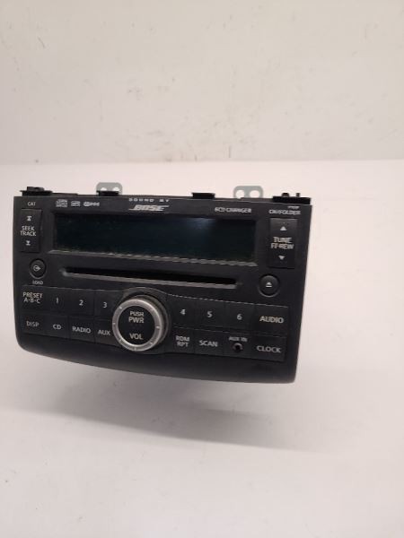 Audio Equipment Radio Receiver AM-FM-6 Disc CD US Market Fits 09 ROGUE 1484292