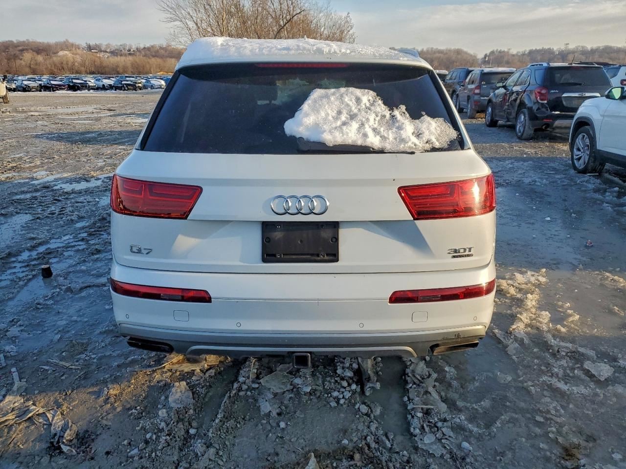 Info-GPS-TV Screen Display Dash Mounted Fits 17-19 AUDI Q7 2092760