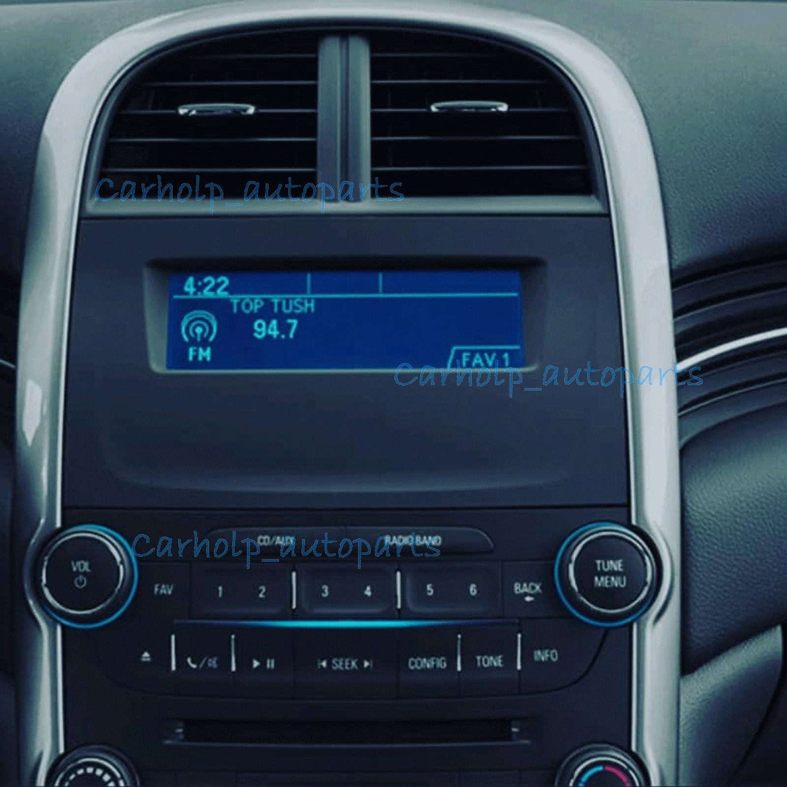 2+64GB Android 15 Stereo Carplay RDS WIFI BT AHD For Chevrolet Malibu 2013-2015