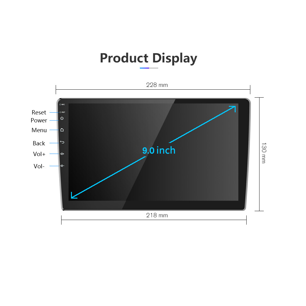 9″ Android 13.0 Car Stereo Radio GPS Player Wifi FM For Honda CRV CR-V 1995-2001