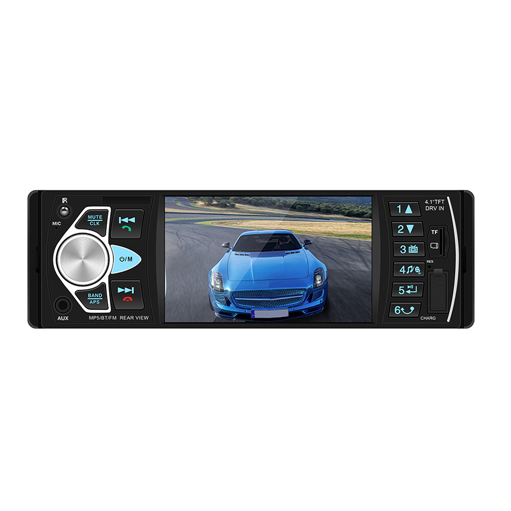 4.1 Inch Car Stereo Radio Player MP5 Bluetooth Hands-free Autoradio 1Din