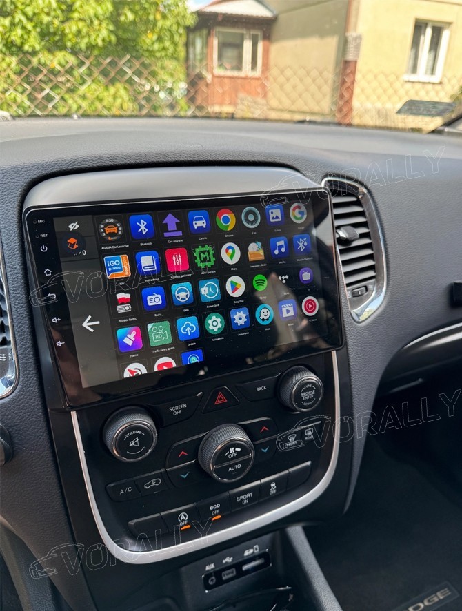 4+64G For 2014-2020 Dodge Durango 9″ Android 13 Carplay Car Stereo Radio GPS FM