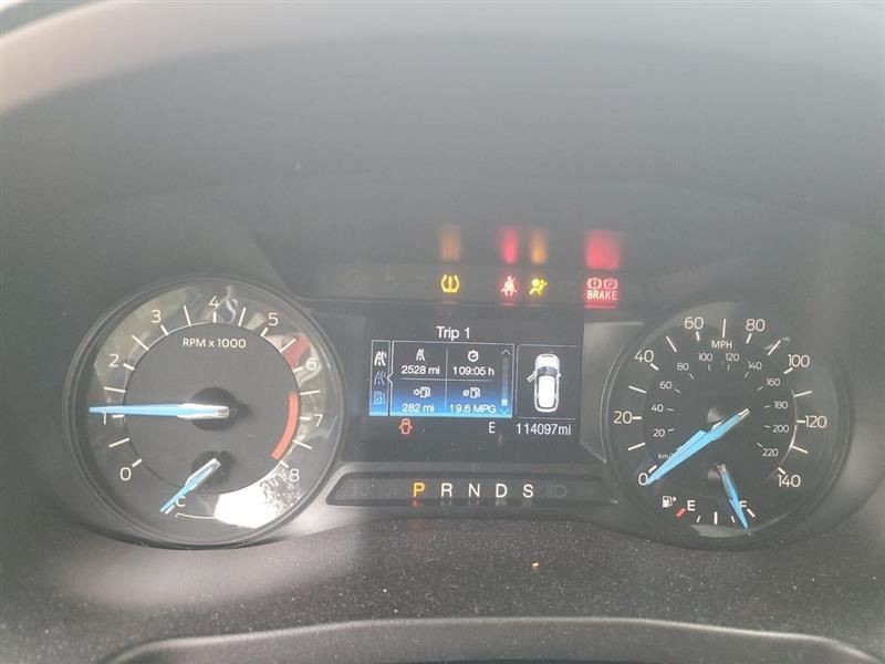 Audio Equipment Radio Receiver Am-fm-cd Fits 17 EXPLORER 1047880