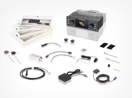 Porsche 911 993 964 928 944 968 F G NEW OEM PCCM+ Stereo With Factory Navigation