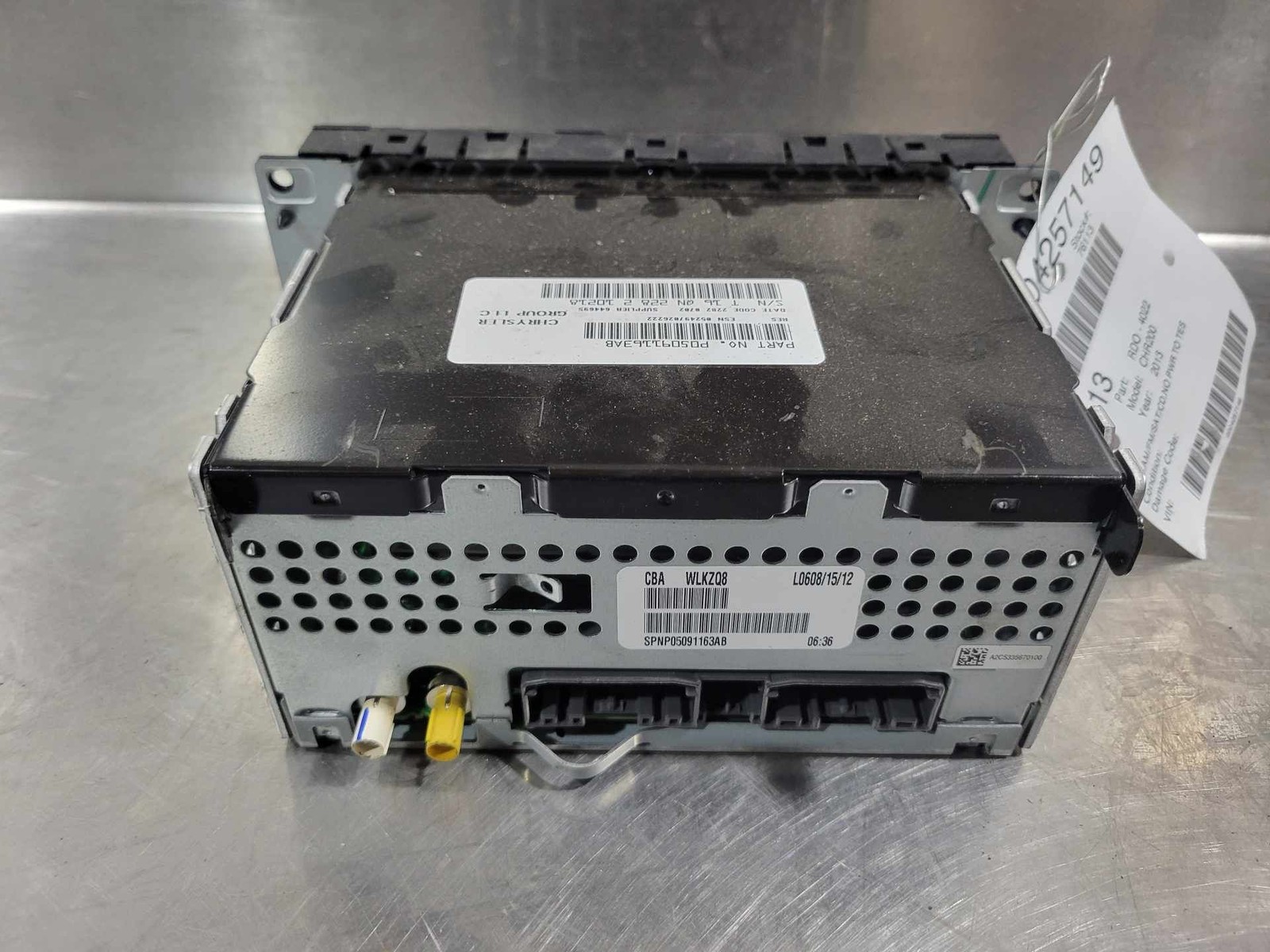 Audio & Visual Equip.(radio) CHRYSLER 200 13 14