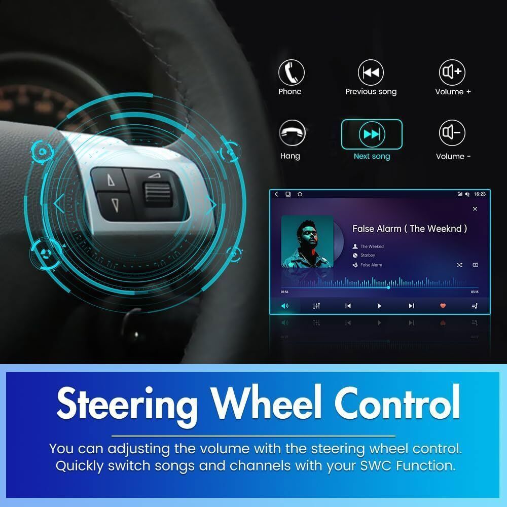 For 2011-2014 Chrysler 200 Apple CarPlay Android 13 Car Stereo Radio GPS SWC 32G
