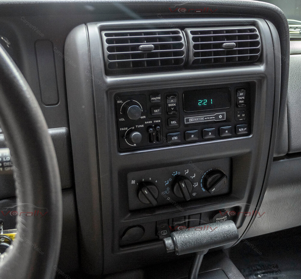 For 1997-2001 Jeep Cherokee XJ Apple Carplay Android Auto Stereo Radio GPS Navi