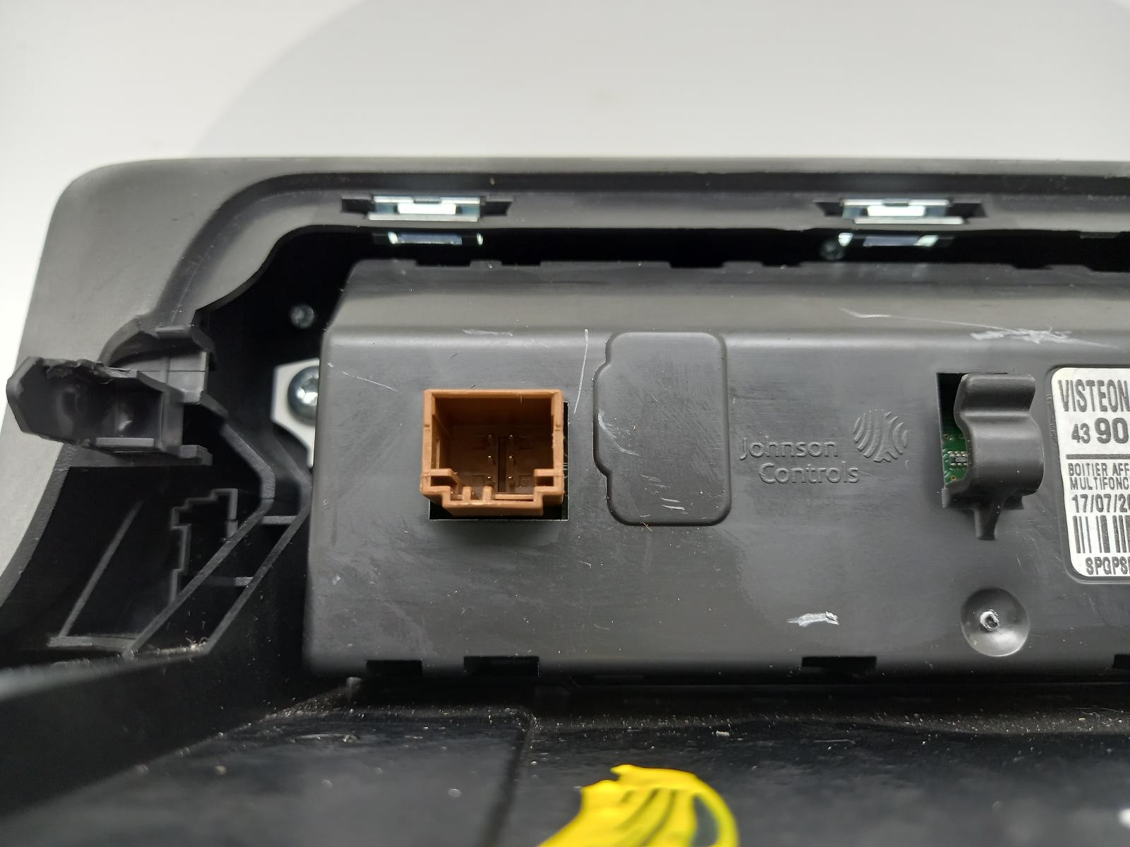 VAUXHALL COMBO Radio Stereo Head Unit 2011-2021 Unknown Van
