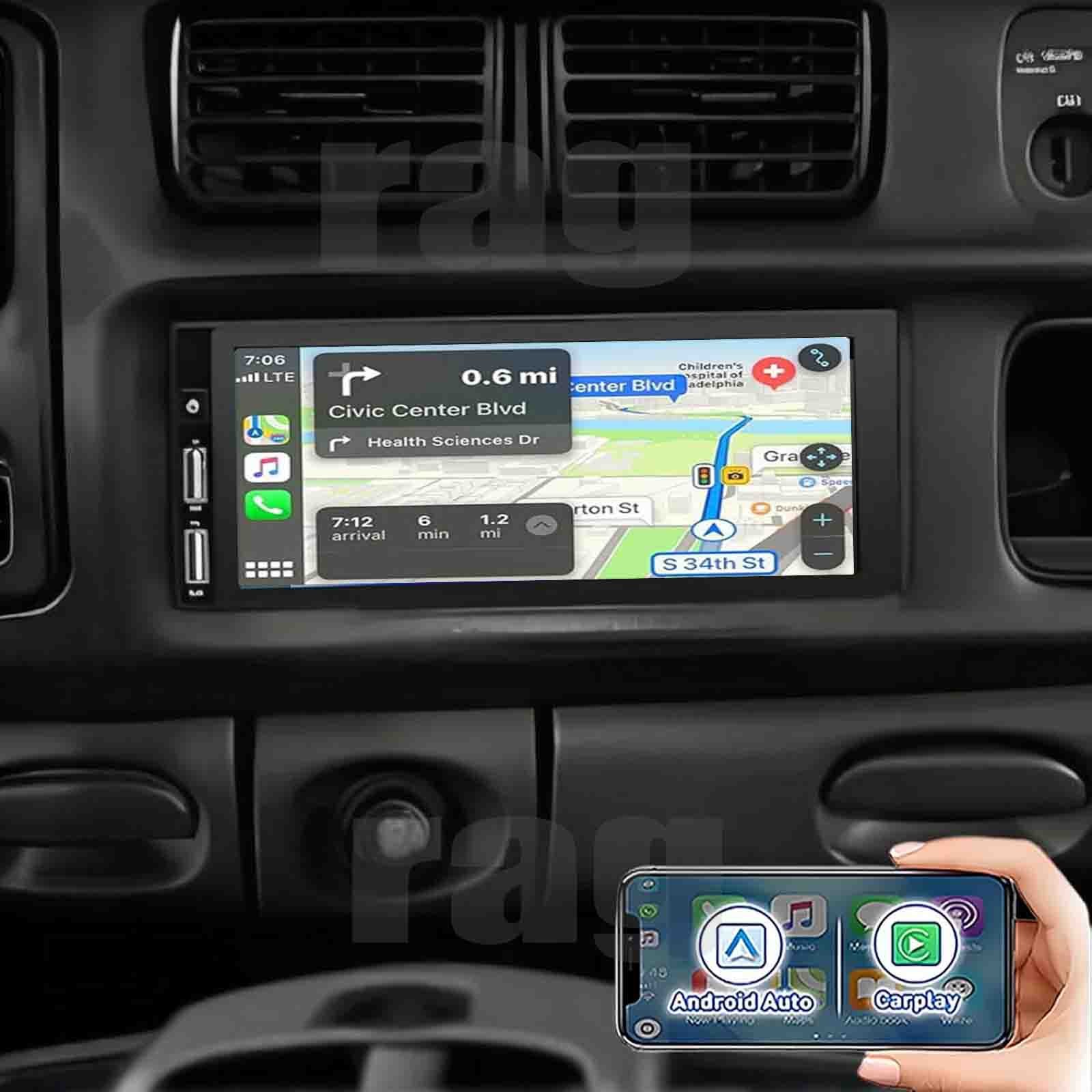 For 1994?C2002 Dodge Ram 1500 2500 3500 Android 13 Carplay Car Stereo Radio GPS