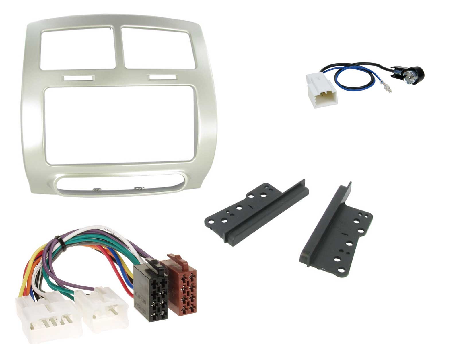 Kenwood DAB Bluetooth USB MP3 2DIN Car Stereo for Toyota Urban Cruiser 2008-2014