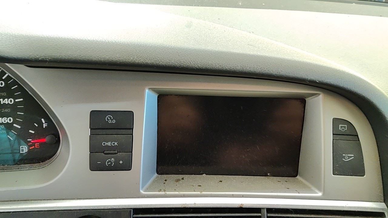 Audio Equipment Radio Control Panel Console Mounted Fits 05-11 AUDI A6 7161837