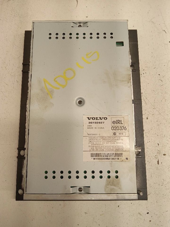 Audio Equipment Radio Amplifier ID 30679103 Fits 03-07 VOLVO XC90 1052266