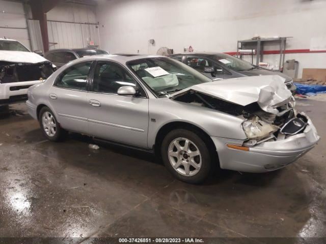 Audio Equipment Radio Am-fm-cassette-cd Control Fits 01-03 SABLE 378691