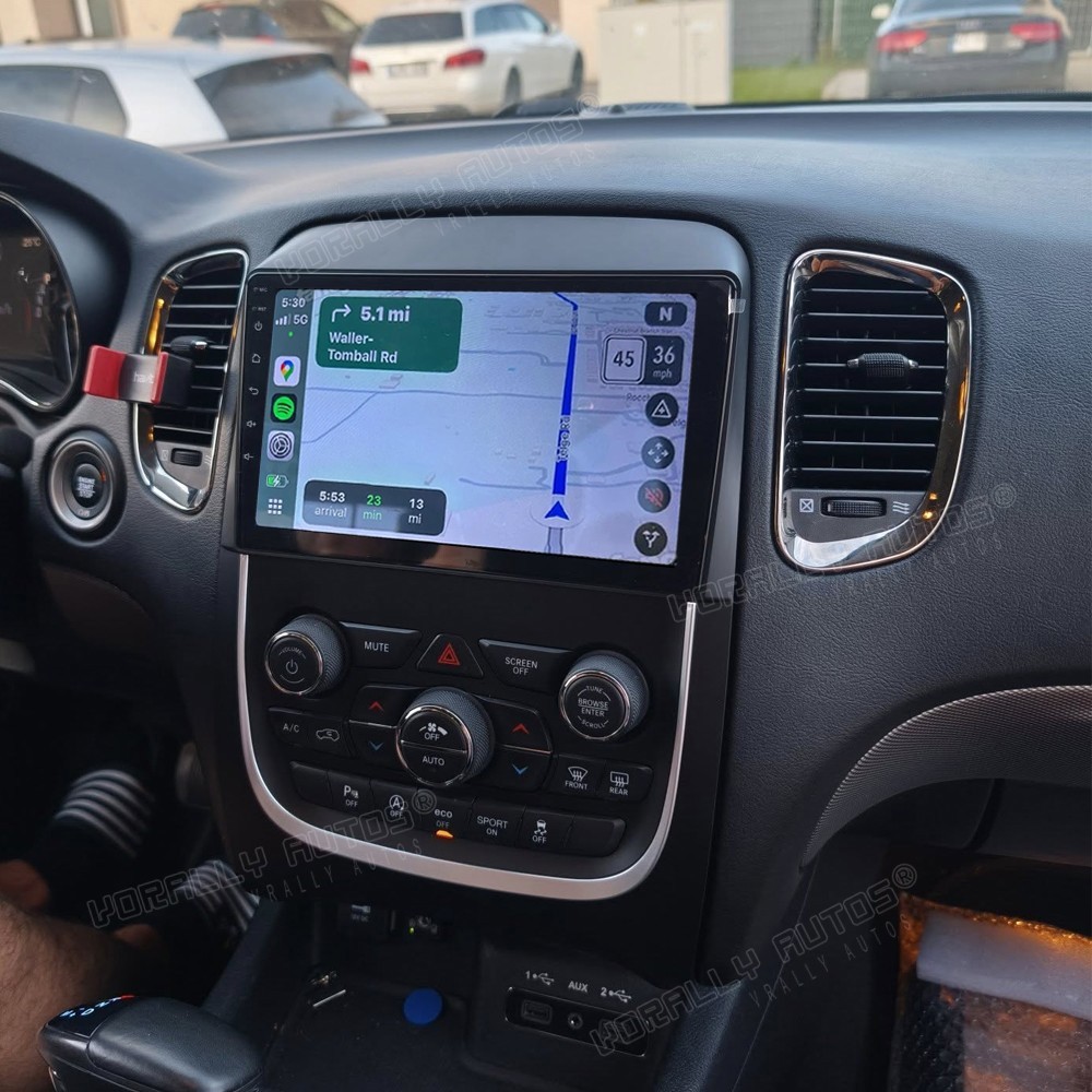 4+64G For 2014-2020 Dodge Durango 9″ Android 13 Carplay Car Stereo Radio GPS FM