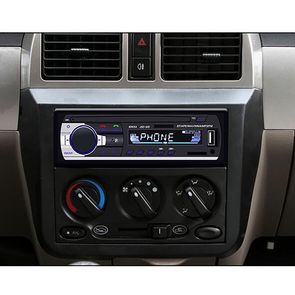 60W MP3/MP4/MP5/WMA/WAV/FLAC 24V Radio FM Remote Car Player Stereo Receiver Kit