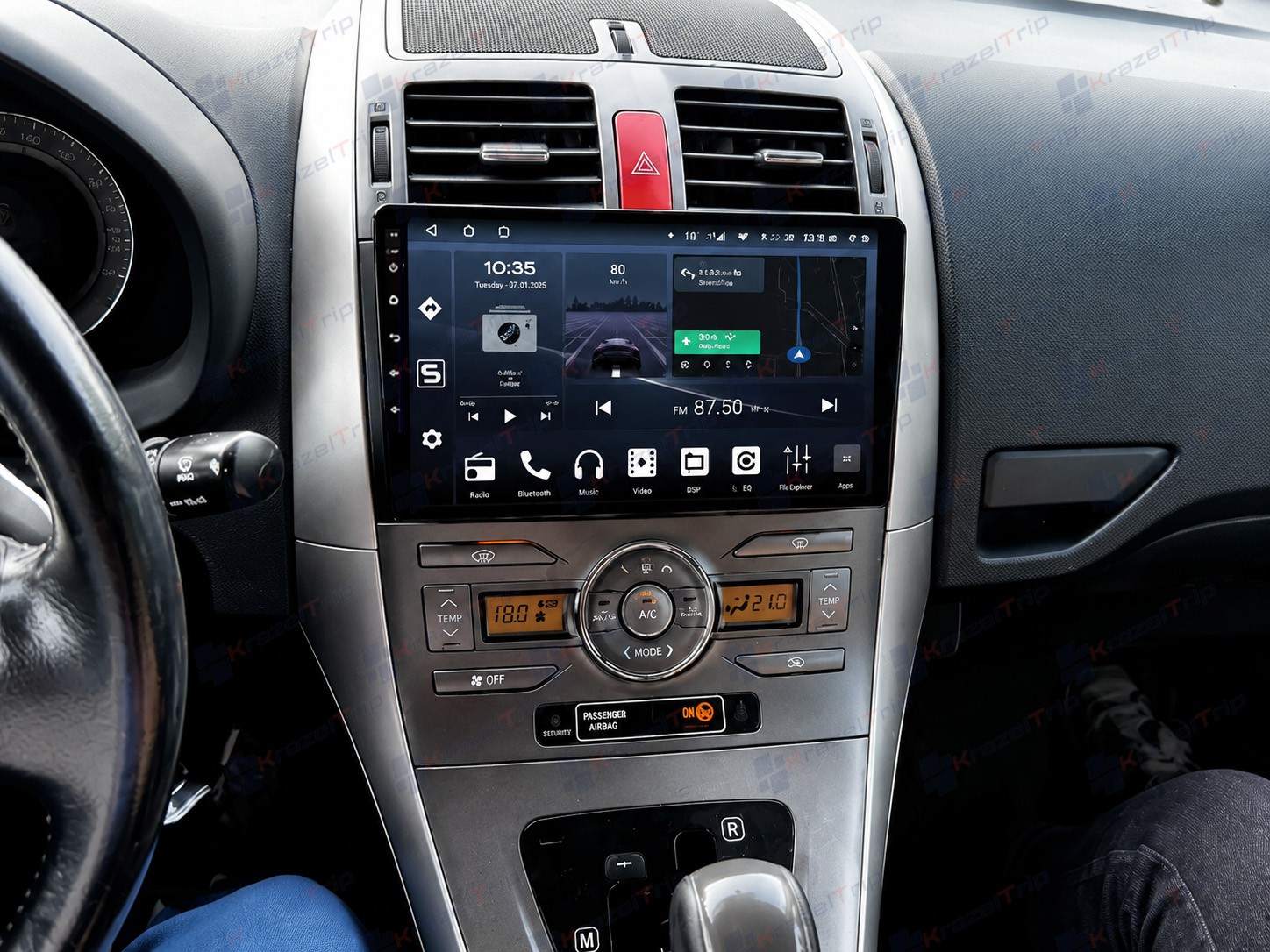 for Toyota Auris E150 2006-2012 Car Radio 8 Core 64GB Android Stereo Carplay