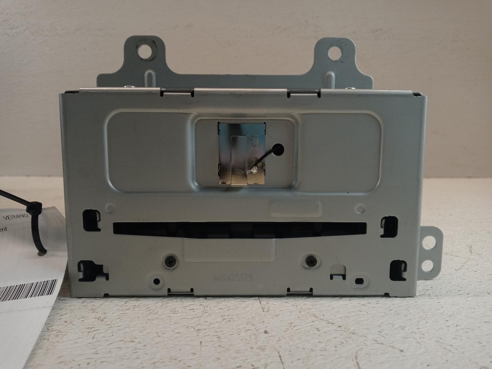12 Buick Verano Audio Equipment Radio Receiver Opt UFU **May Need Programming**