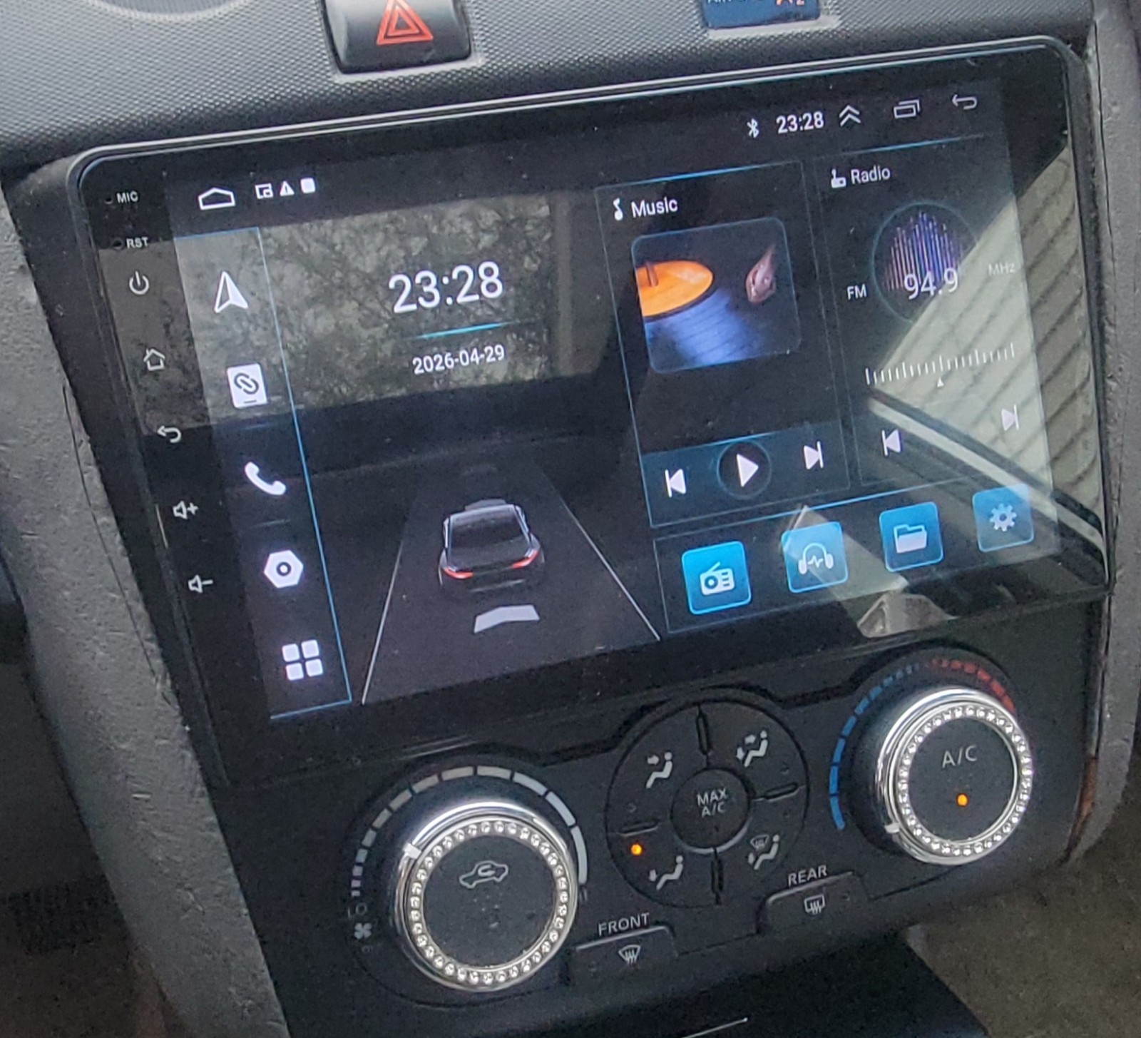 9 Inch HD Touchscreen Android 12 Car Stereo for Nissan Teana Altima 2008-2012