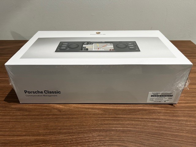 Porsche 911 993 964 928 944 968 F G NEW OEM PCCM+ Stereo With Factory Navigation