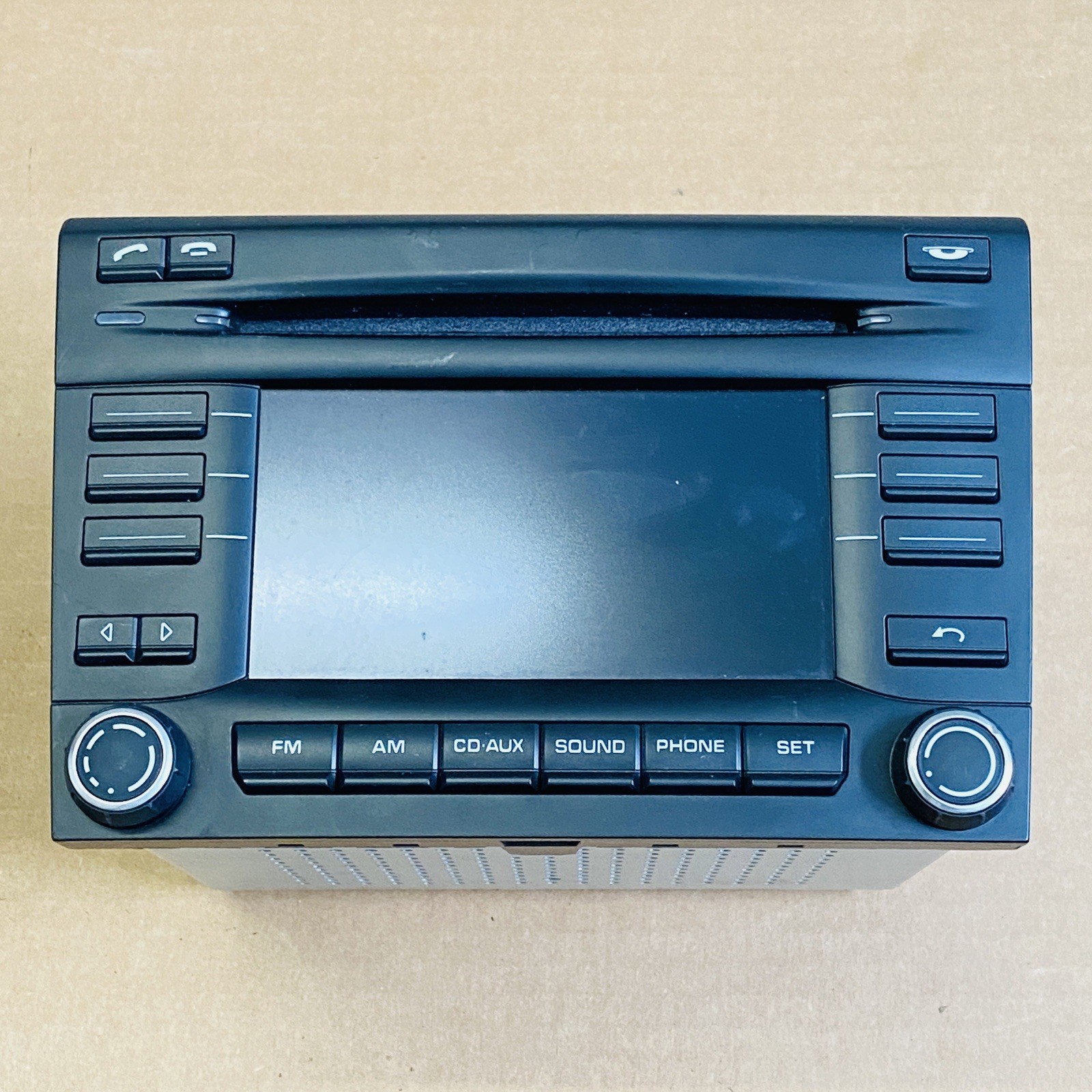 Porsche CDR30 CQ-JX0770G Radio CD Player OEM 2009-2012 Cayman Boxster 911 977