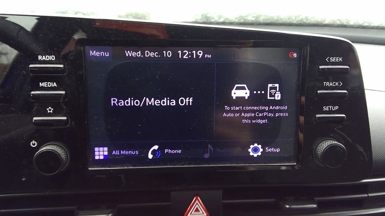 Audio Equipment Radio Display And Receiver US Market Fits 21-23 ELANTRA 12473647