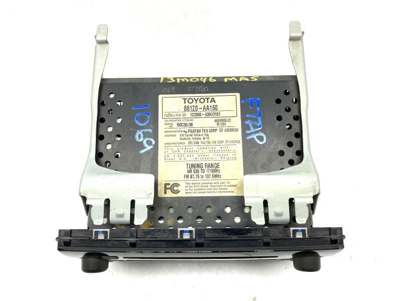 Radio AM-FM-CD ID 16860 86120-AA160 Fits 2005-2006 Toyota Camry LE 28008
