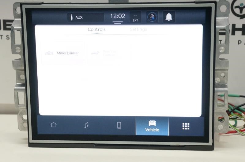2022 DODGE RAM 2500 Uconnect 4 Sirius XM 8.4″ Screen 68453843AD OEM *ReaD*